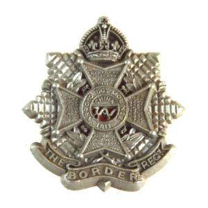 Border Regiment Cap Badge (Economy Plastic Pattern) - Original