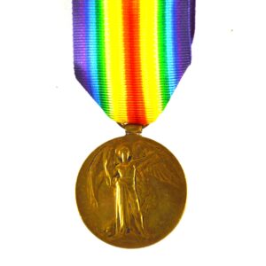 Victory Medal, Private Paul Edmund Piper, 7th (Service) Battalion, Norfolk Regiment
