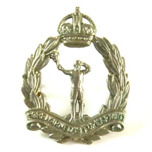 Royal Observer Corps (ROC) (1941-1953 Pattern) Beret Cap Badge