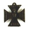 British First World War Anti-German Propaganda Iron Cross, 1914–1915 Louvain/Dinant Pattern