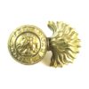 Volunteer Battalions, Northumberland Fusiliers Collar Badge (Pre-1908 Pattern)
