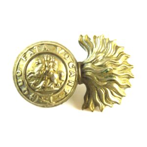 Volunteer Battalions, Northumberland Fusiliers Collar Badge (Pre-1908 Pattern)