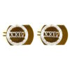 South Wales Borderers Anodised Collar Badge (1957-1969 Pattern)