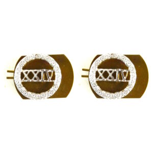South Wales Borderers Anodised Collar Badge (1957-1969 Pattern)