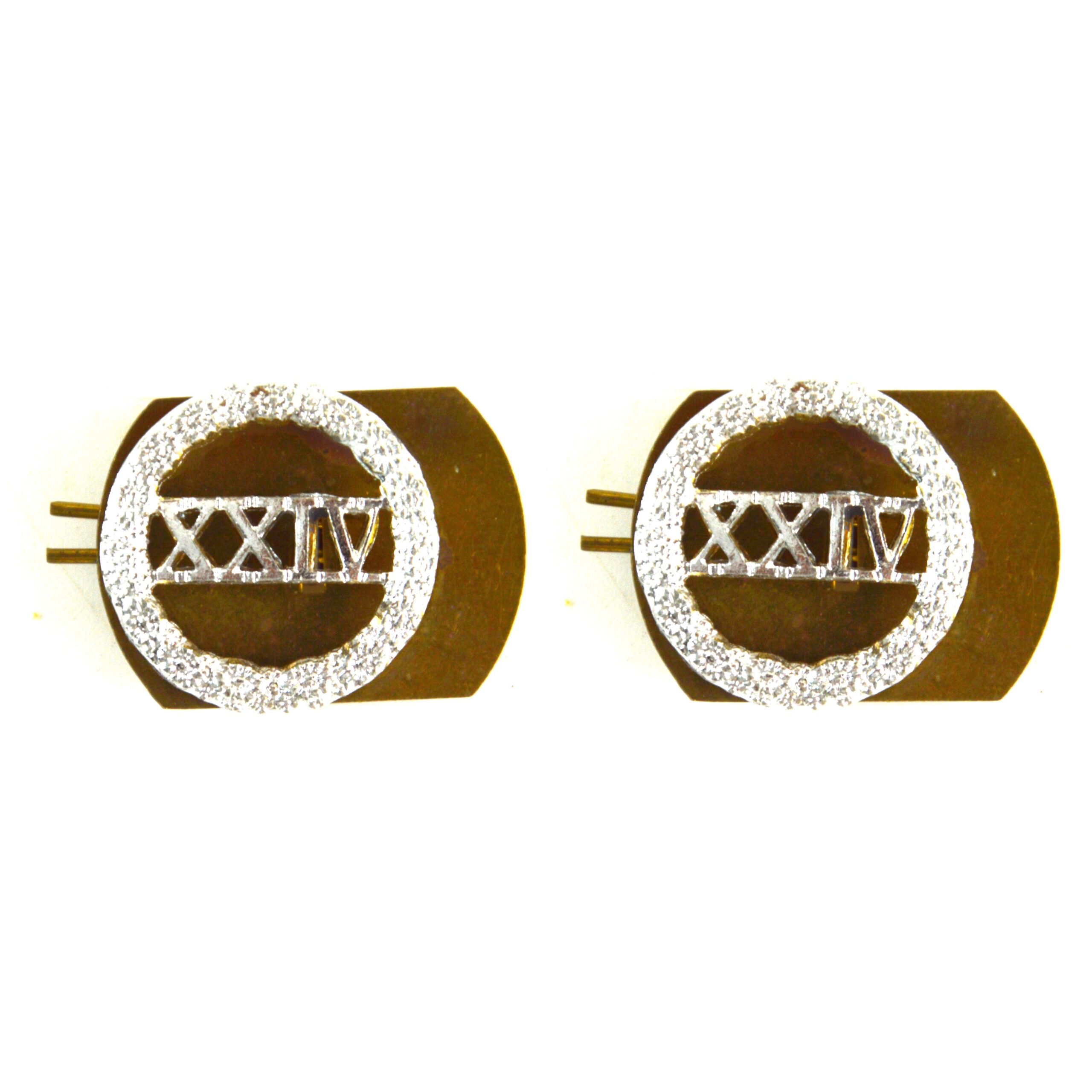 South Wales Borderers Anodised Collar Badge (1957-1969 Pattern)