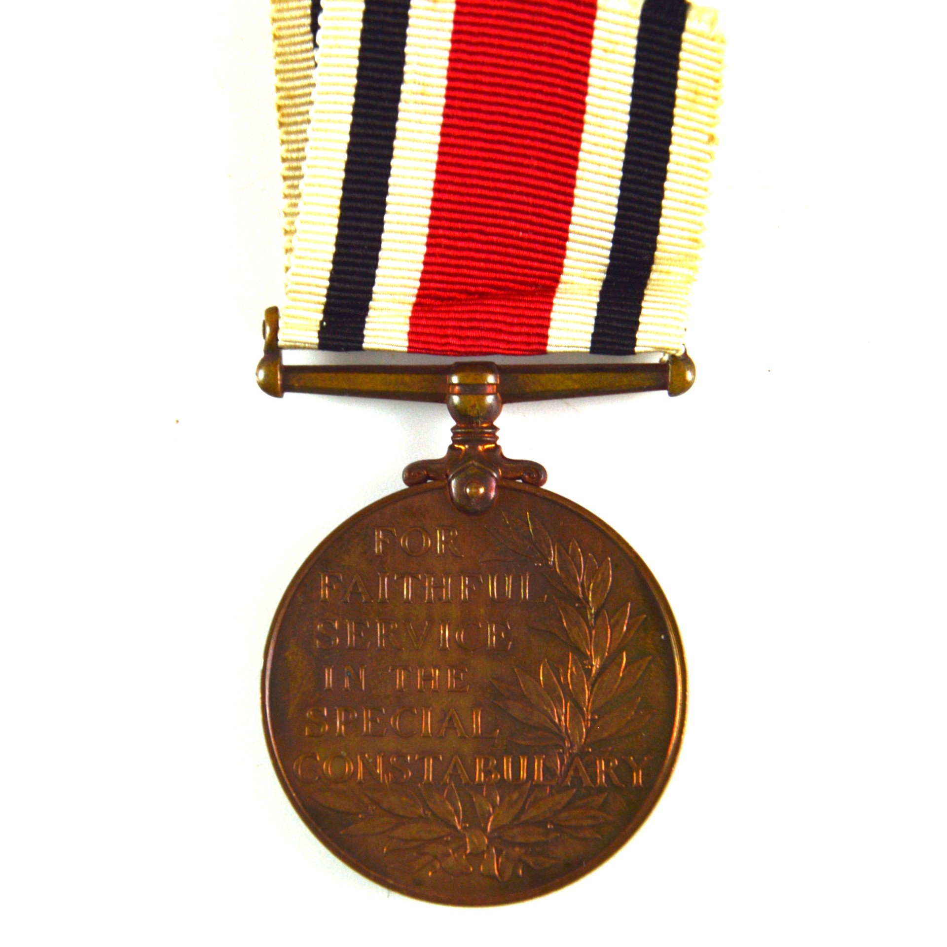 Special Constabulary Long Service Medal (GRVI 1937-1947 Type), George Jones - Image 2