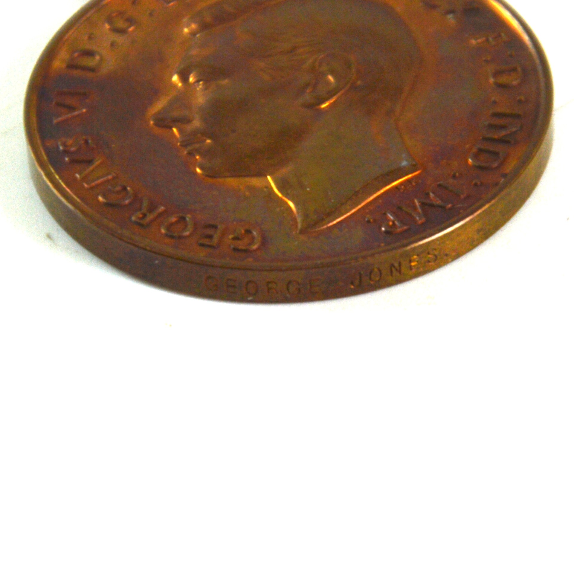 Special Constabulary Long Service Medal (GRVI 1937-1947 Type), George Jones - Image 3