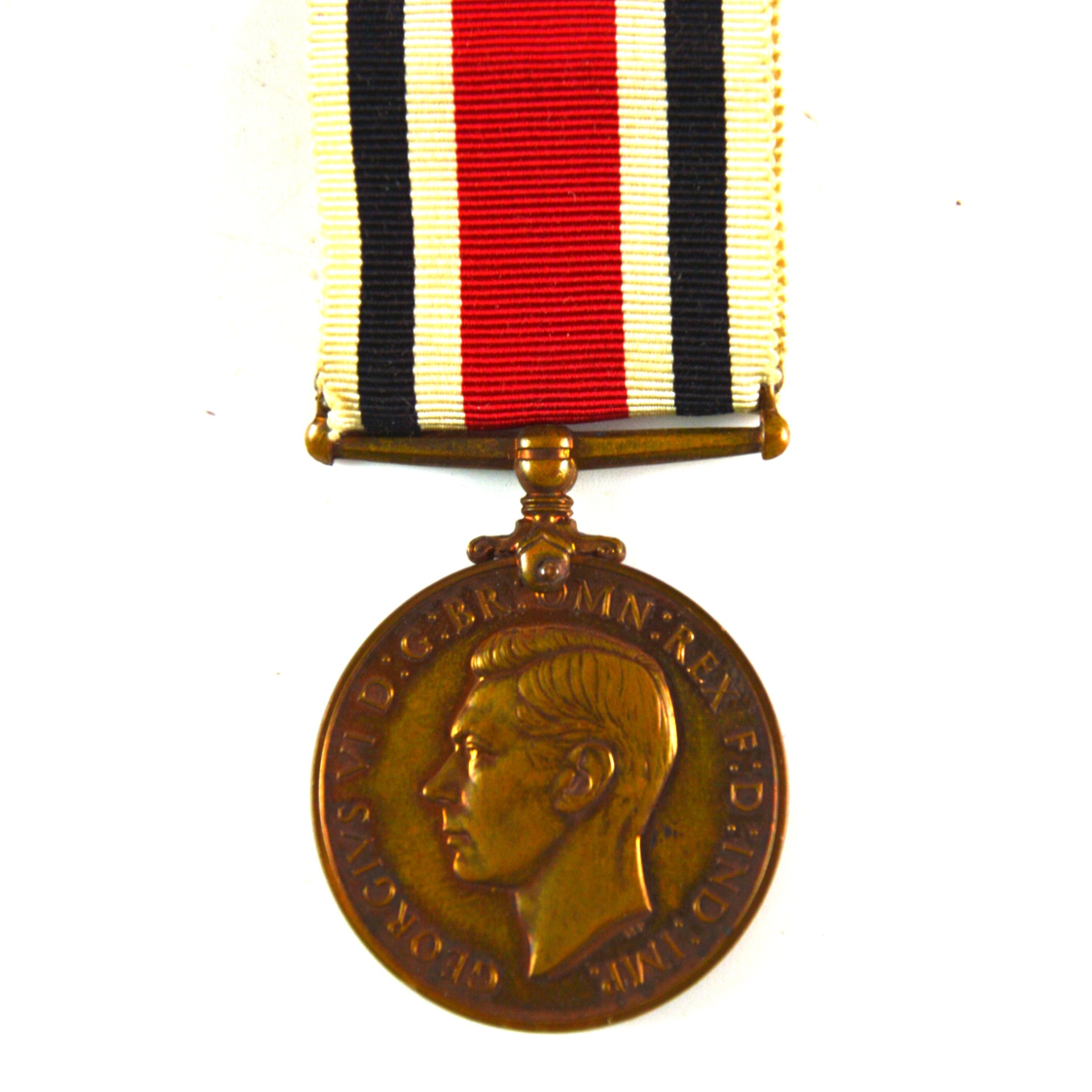 Special Constabulary Long Service Medal (GRVI 1937-1947 Type), William Platt