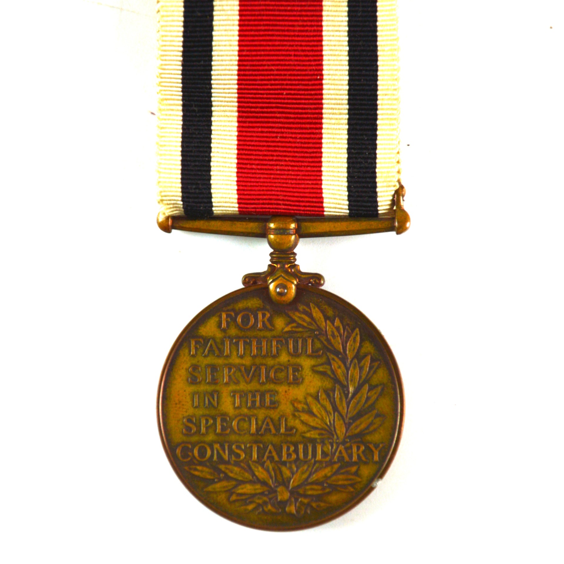 Special Constabulary Long Service Medal (GRVI 1937-1947 Type), William Platt - Image 2