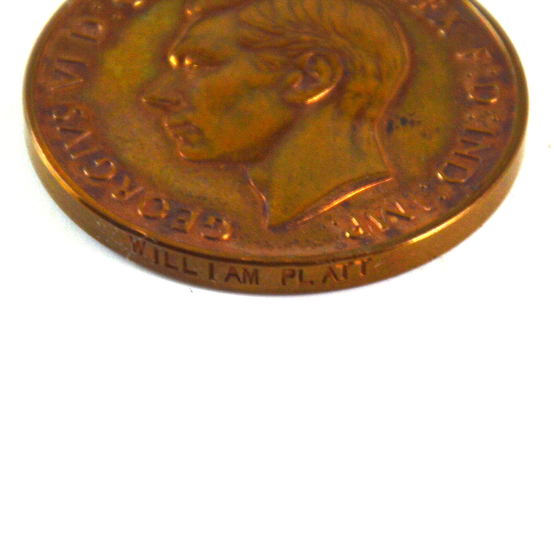 Special Constabulary Long Service Medal (GRVI 1937-1947 Type), William Platt - Image 3