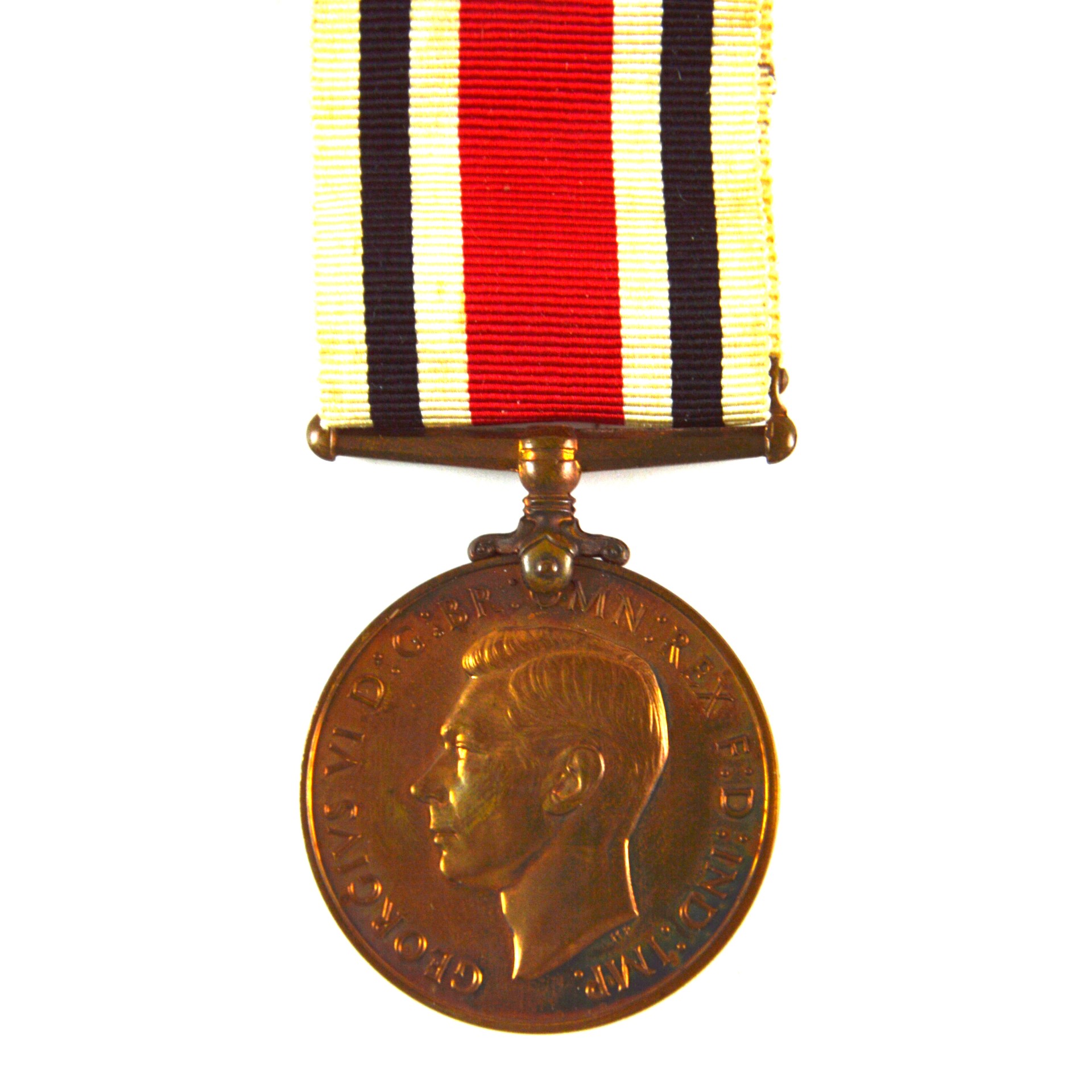 Special Constabulary Long Service Medal (GRVI 1937-1947 Type) in Box, Charles Harry Wright, Buckinghamshire Special Constabulary - Image 2