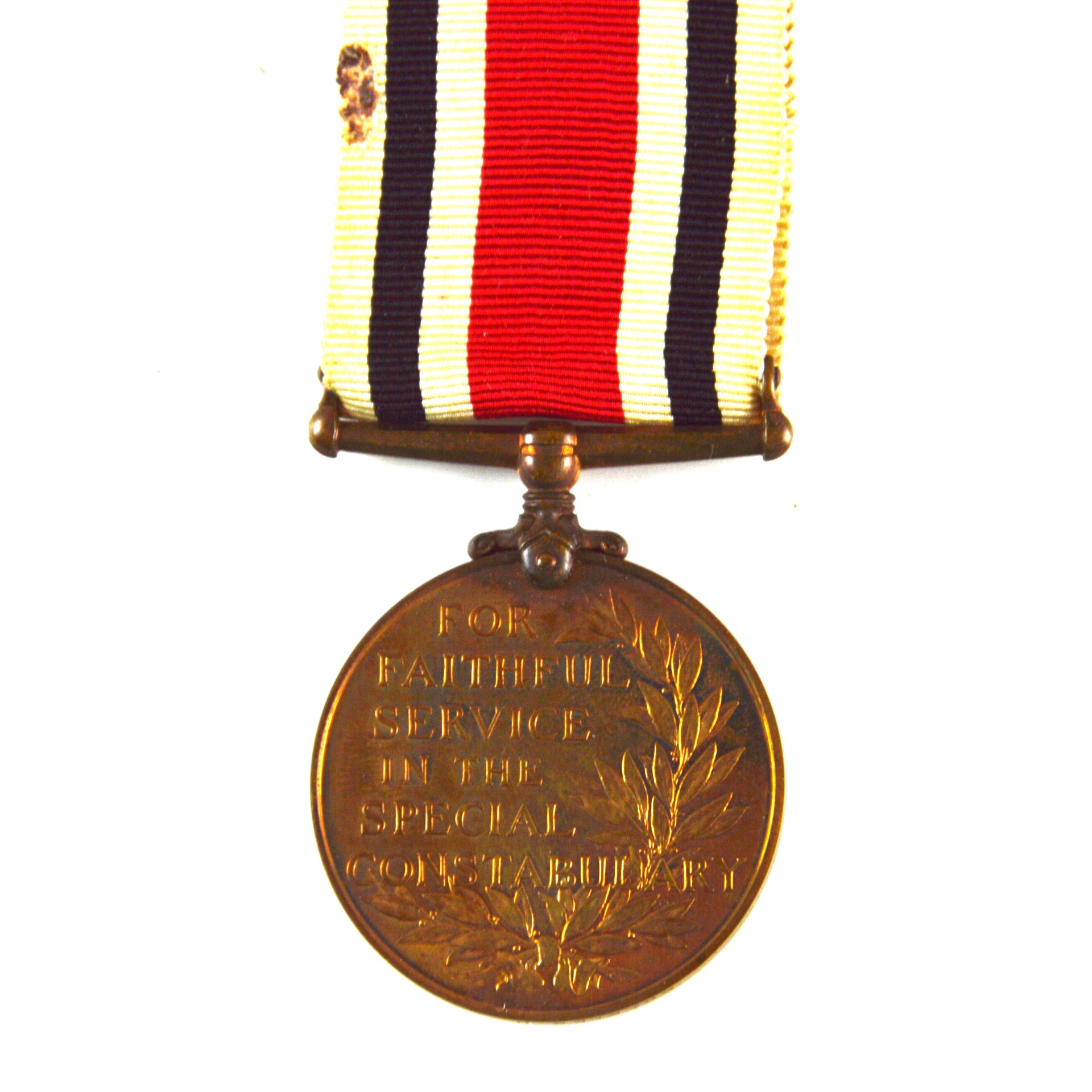 Special Constabulary Long Service Medal (GRVI 1937-1947 Type) in Box, Charles Harry Wright, Buckinghamshire Special Constabulary - Image 5