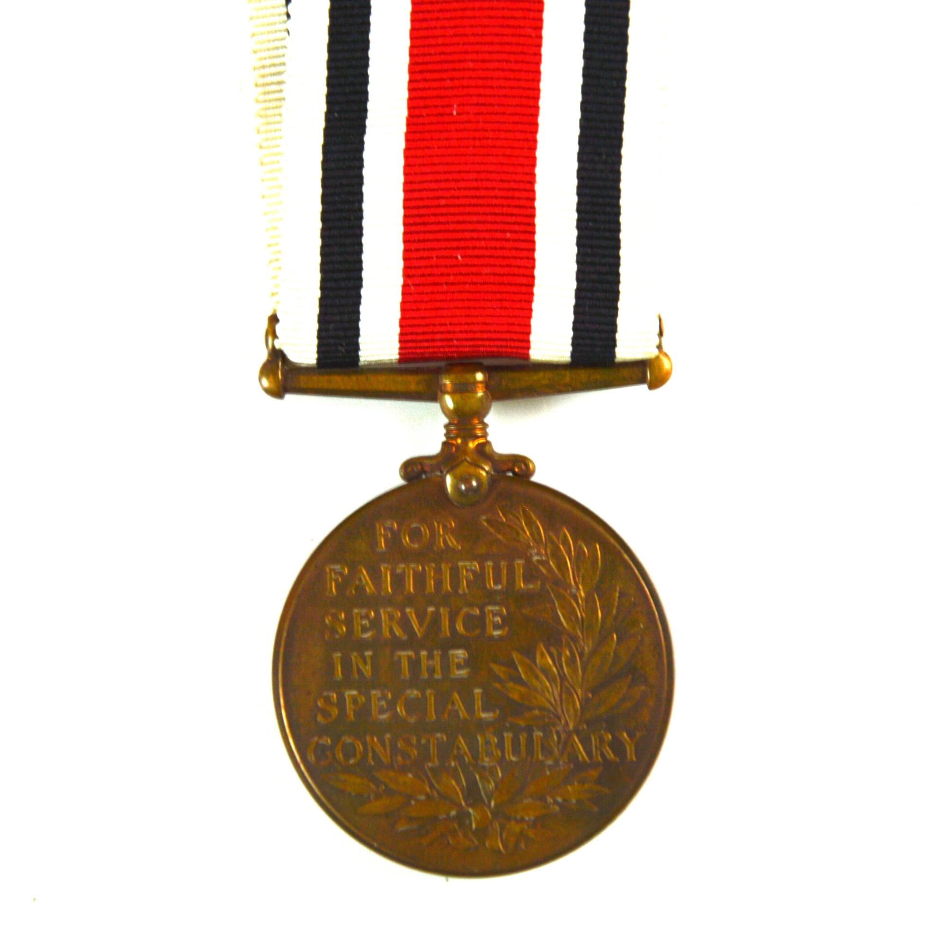 Special Constabulary Long Service Medal (GRV c. 1930-1937 Type) in Box, Frederick W. Thomson, Northumberland Special Constabulary - Image 5
