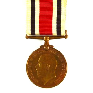 Special Constabulary Long Service Medal (GRV c. 1930-1937 Type), George M. Hunt