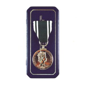 Ambulance Service (Emergency Duties) Long Service and Good Conduct Medal (ERII) in Royal Mint Case, Awarded to Steven Jones
