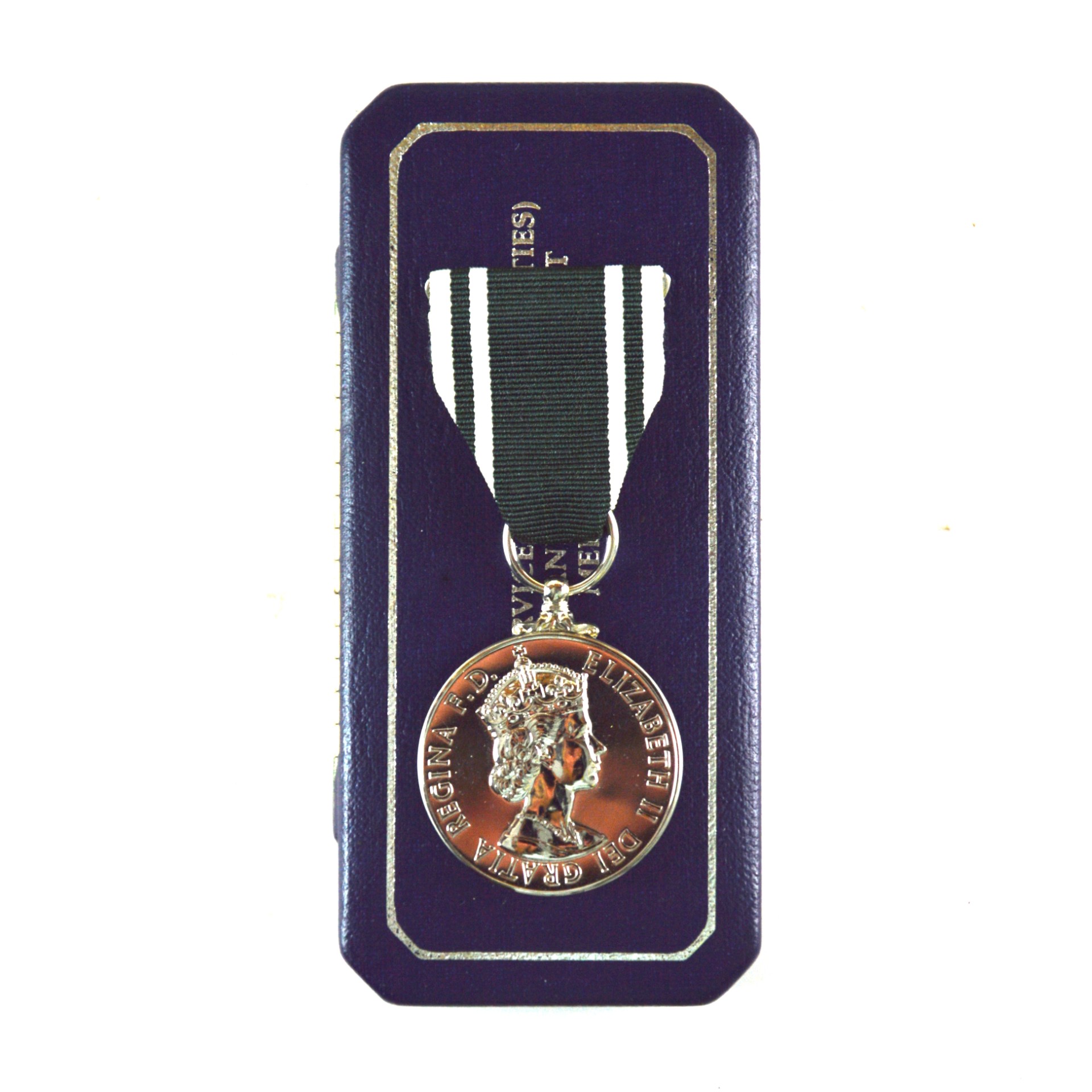 Ambulance Service (Emergency Duties) Long Service and Good Conduct Medal (ERII) in Royal Mint Case, Awarded to Steven Jones