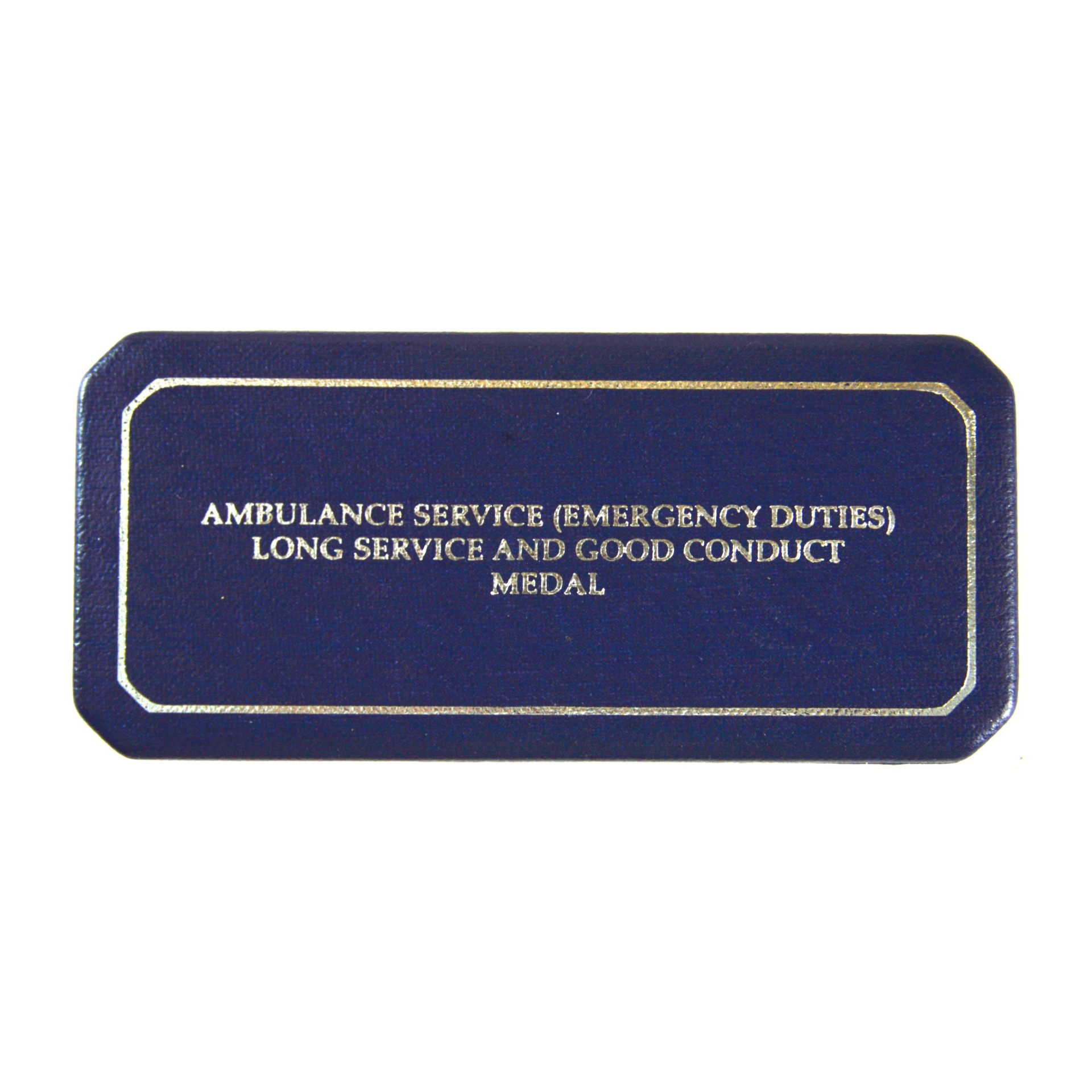 Ambulance Service (Emergency Duties) Long Service and Good Conduct Medal (ERII) in Royal Mint Case, Awarded to Steven Jones - Image 3