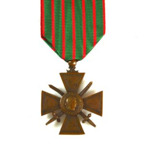 French Croix de Guerre 1914-1917 Medal