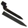 South African No. 9 Socket Bayonet with Steel Scabbard