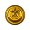Ottoman Turkish Army Infantry Gilt Button - 15mm