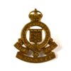 Royal Army Ordnance Corps (RAOC) Cap Badge (1947-1949 Pattern) - Original