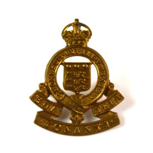 Royal Army Ordnance Corps (RAOC) Cap Badge (1947-1949 Pattern) - Original