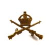 School of Musketry Collar Badge (1901-1919 Pattern)