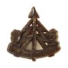 Reconnaissance Corps Economy Plastic Cap Badge (1941-1946 Pattern) - Original