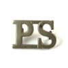 Union of South Africa Prison Service (PS) Shoulder Title