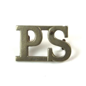 Union of South Africa Prison Service (PS) Shoulder Title