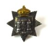 East Surrey Regiment Silver-Plated and Gilt Officer Collar Badge (c.1894-1903 Pattern)