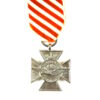 Dutch Airman's Cross - Original, English-Made, Marked "SILVER"