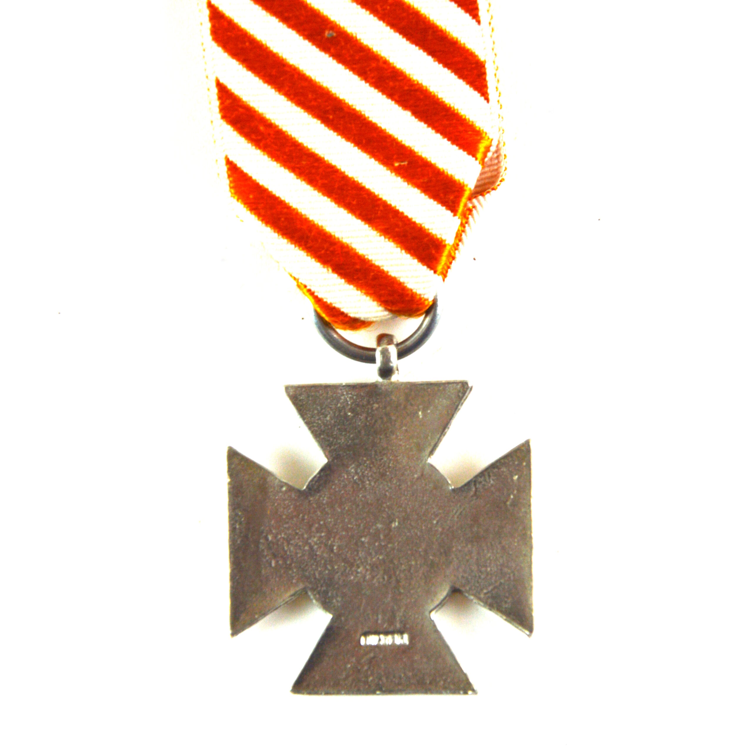 Dutch Airman's Cross - Original, English-Made, Marked "SILVER" - Image 4