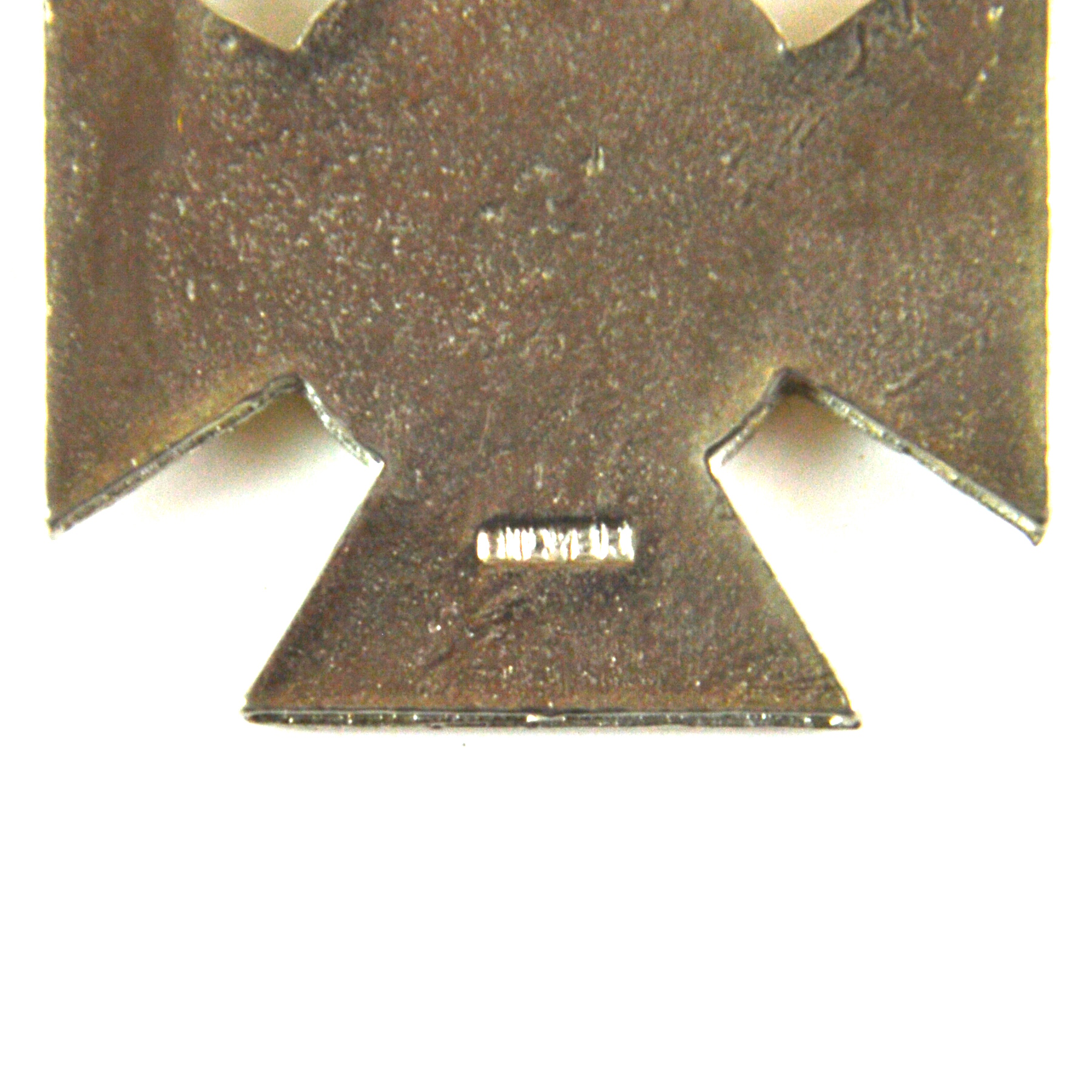 Dutch Airman's Cross - Original, English-Made, Marked "SILVER" - Image 3