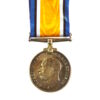 British War Medal, Private John Fairlie, 18th (1st Public Works Pioneers) Battalion, Duke of Cambridge's Own Middlesex Regiment (Killed during the Somme, 30th of July, 1916)