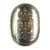 Imperial German Army Silver-Plated Fahnenband Mount