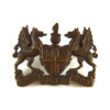 City of London Volunteer Regiment Bronze Cap Badge - Original, Manufactured by J. R. Gaunt