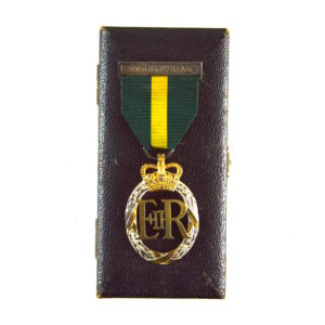 Efficiency Decoration (Territorial) in Royal Mint Box - Dated 1955