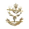 Queen's Own Highlanders (Seaforth and Cameron) Officer Glengarry Badge (Queen's Crown, 1961-1994 Pattern)