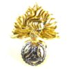 Royal Regiment of Fusiliers Anodised Cap Badge (Queen's Crown, 1968-2022 Pattern)