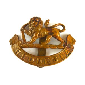 Rhodesia General Service Cap Badge (1940-1956 Pattern) - Original
