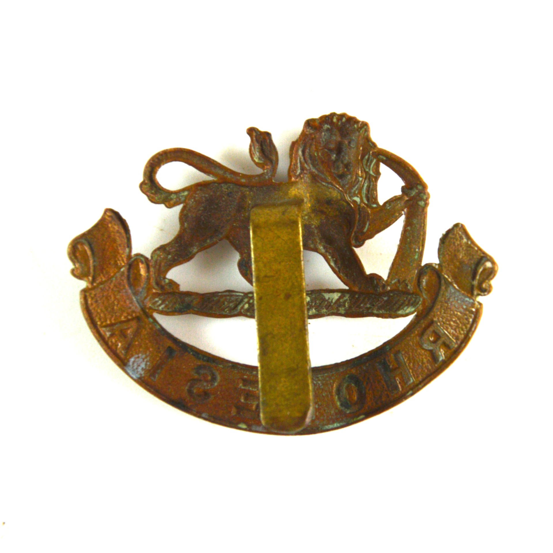 Rhodesia General Service Cap Badge (1940-1956 Pattern) - Original - Image 2