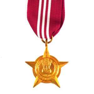 Indian Paschimi Star (1971), Gunner Basappa, Indian Artillery