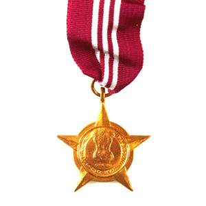 Indian Paschimi Star (1971), Driver K Ramaswamy, Indian Artillery