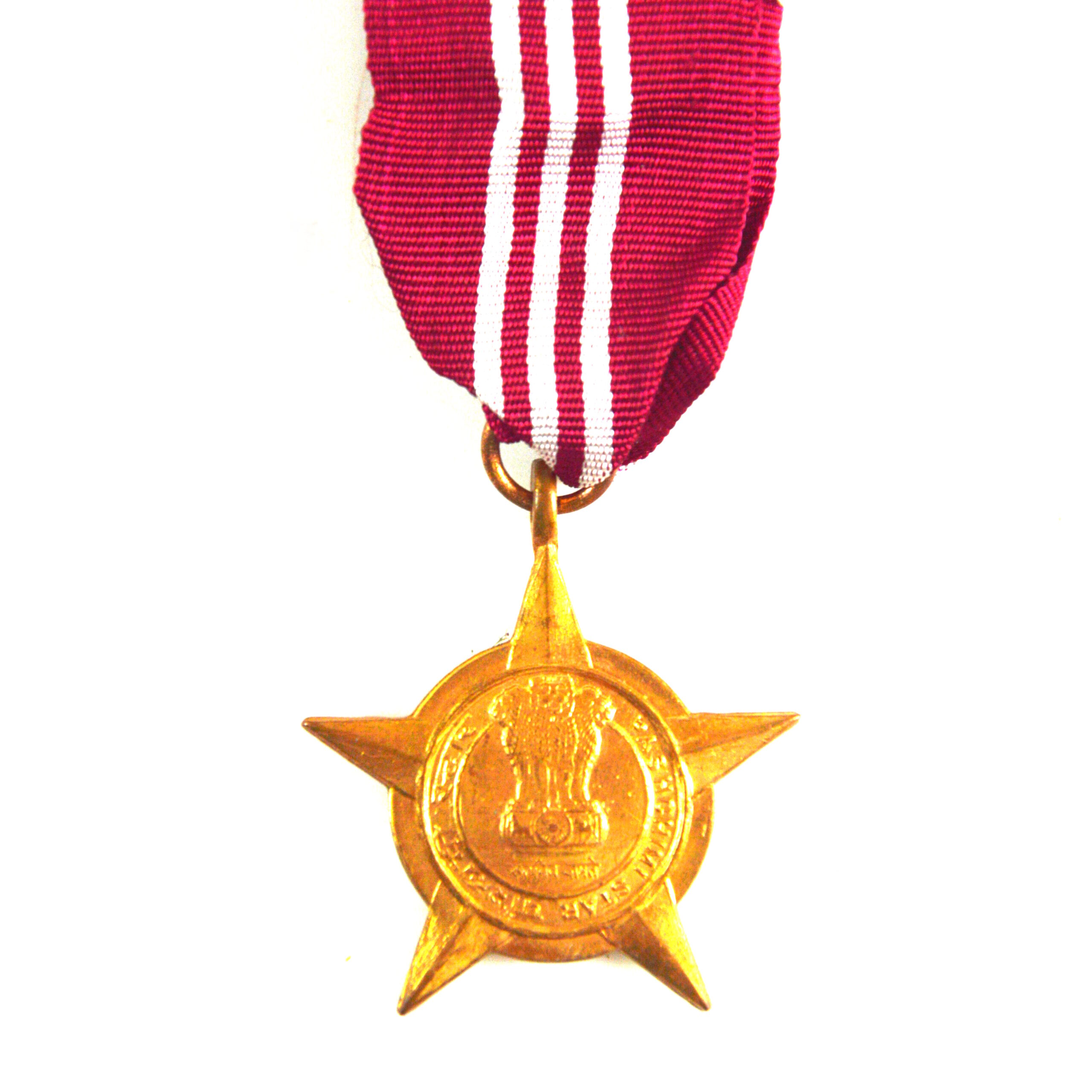 Indian Paschimi Star (1971), Gunner Dhiker Nathu, Indian Artillery