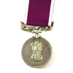 Republic of India Long Service and Good Conduct Medal, Havildar Onkar Chand, Indian Signals