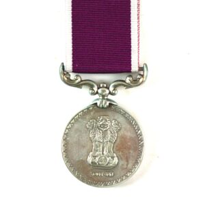 Republic of India Long Service and Good Conduct Medal, Naik Harbhajan Singh, Indian Army Medical Corps