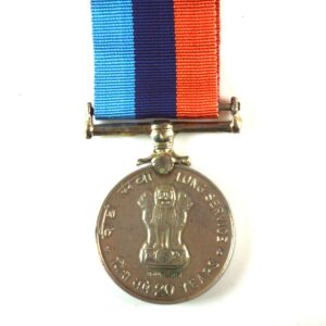 Indian 20 Year Long Service Medal, Sepoy Amar Singh, Defence Security Corps