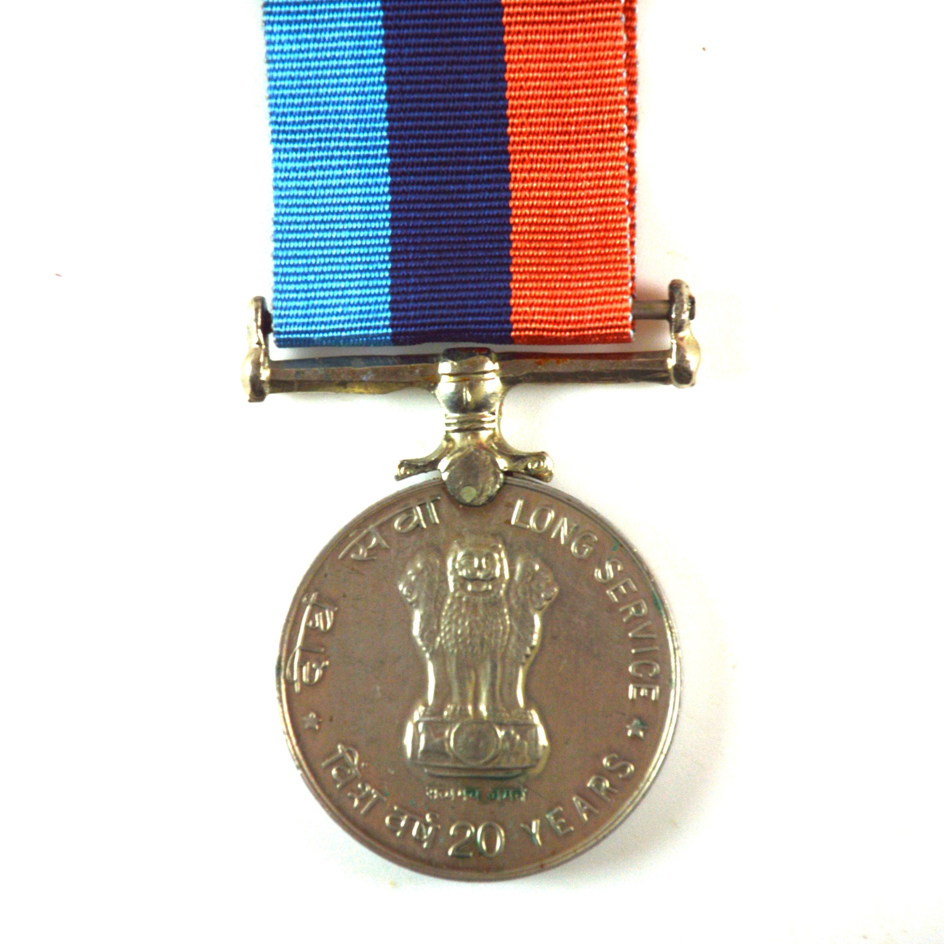 Indian 20 Year Long Service Medal, Sepoy Amar Singh, Defence Security Corps