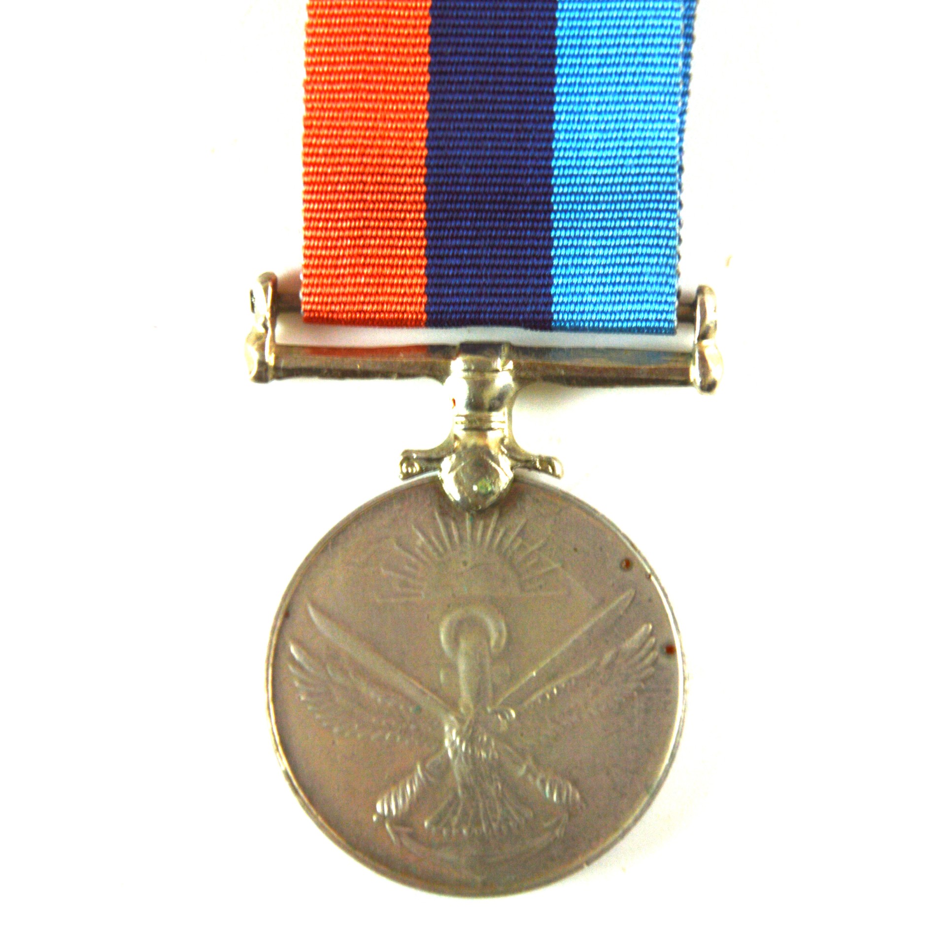 Indian 20 Year Long Service Medal, Sepoy Amar Singh, Defence Security Corps - Image 2